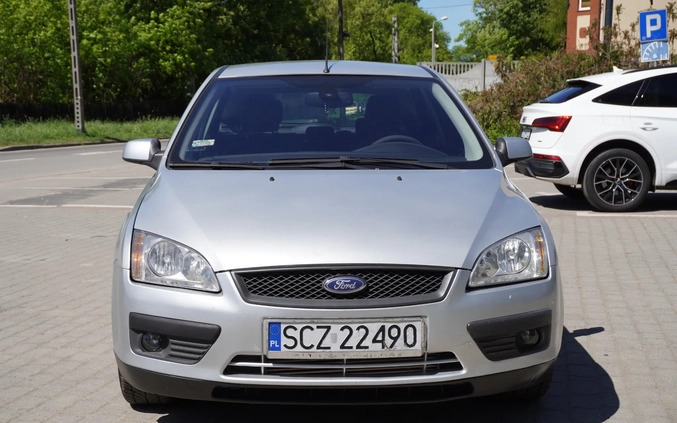 Ford Focus cena 5999 przebieg: 256000, rok produkcji 2007 z Katowice małe 667